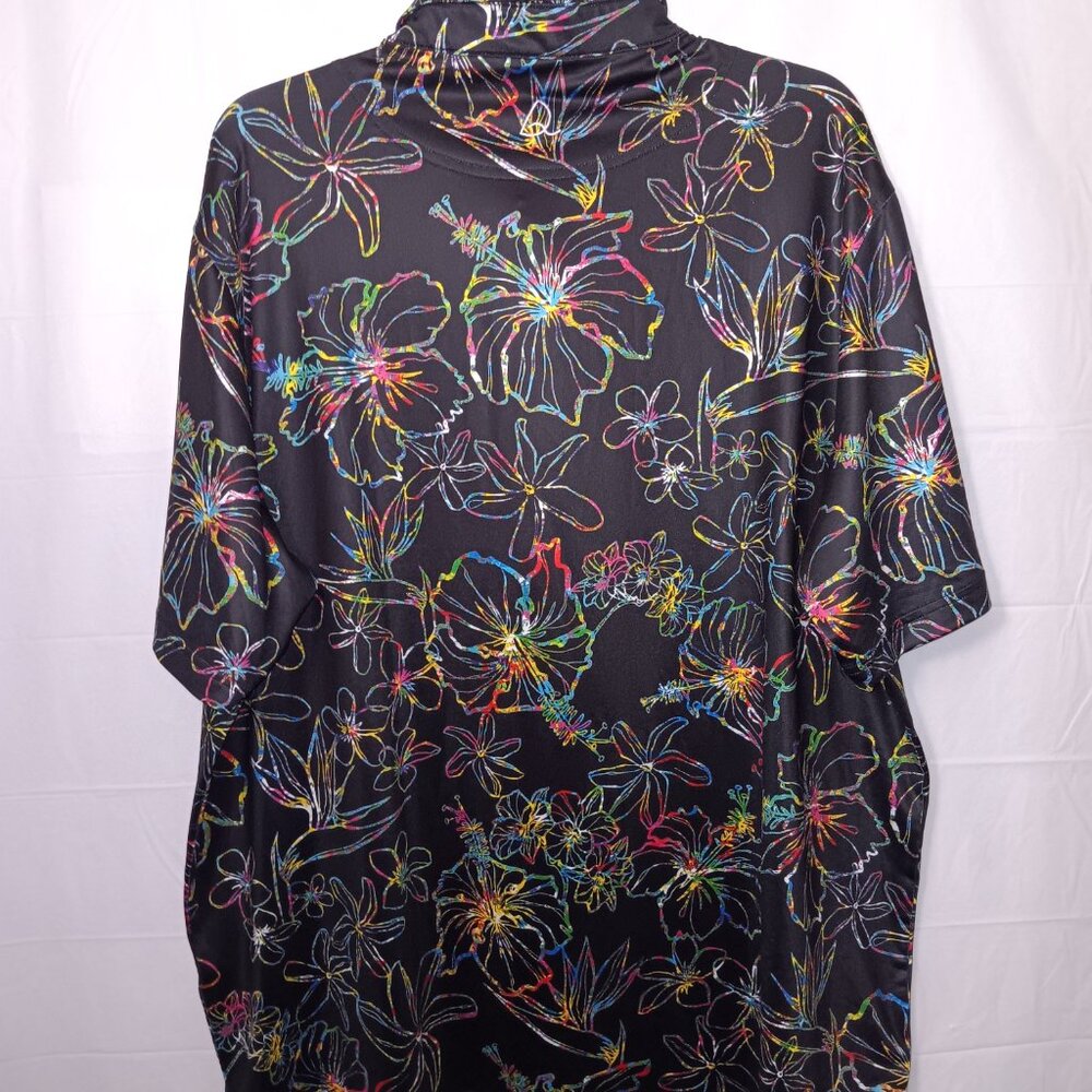 DEOLAX XL STRECTH GOLF POLO SHIRT - Picture 6 of 8